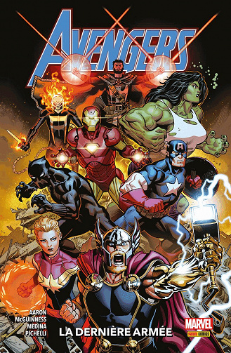 Avengers (100% Marvel - 2020) - Tomes 1 à 7