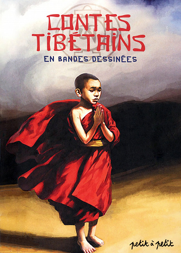 Contes tibétains en bandes dessinées