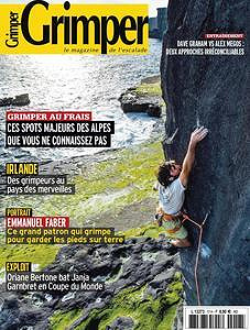 Grimper - Juillet-Août 2023