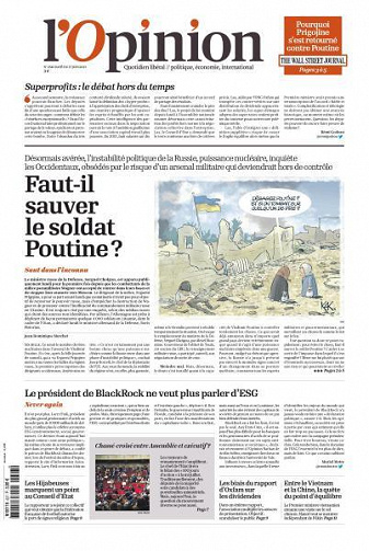L’Opinion - 27 Juin 2023