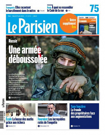 Le Parisien - 27 Juin 2023