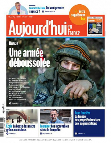 Aujourd’hui en France - 27 Juin 2023