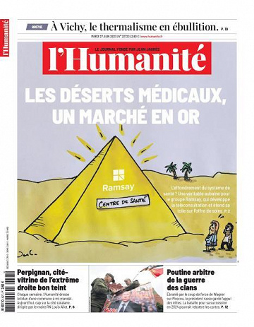 L’Humanite - 27 Juin 2023