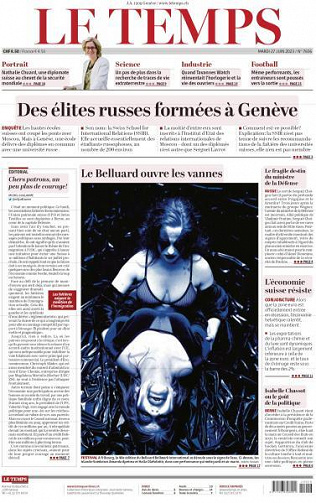 Le Temps - 27 Juin 2023