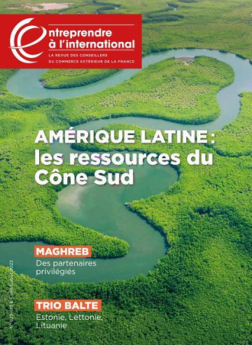 Entreprendre à l’international - Juillet-Août 2023