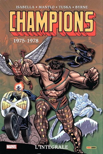 Champions(Comics) - L'Intégrale - T01-(1975-1978)