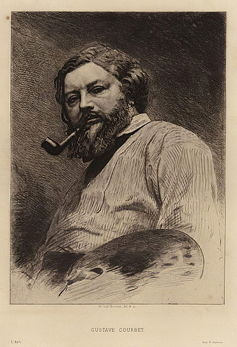Fragments sur Gustave Courbet Commune et procès - Les Éditions Plagiat (2023)