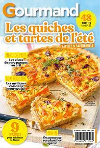 Gourmand - Juillet 2023