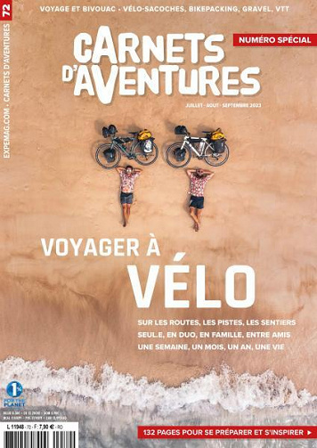 Carnets d'Aventures - Juillet-Septembre 2023