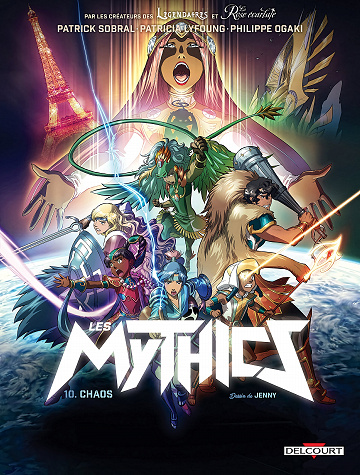 Les Mythics - Tome 10