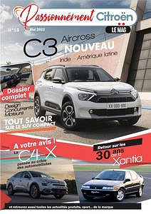 Passionnément Citroën - Mai 2023
