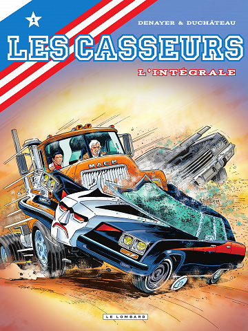 Les Casseurs - Intégrale 01