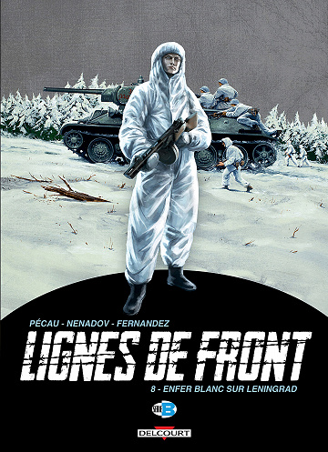 Lignes de front (Pécau) - Tome 08