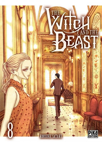 The Witch And The Beast - Kousuke Satake - T08 à T10