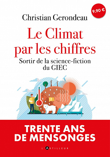 Le climat par les chiffres - Christian Gerondeau (2023)