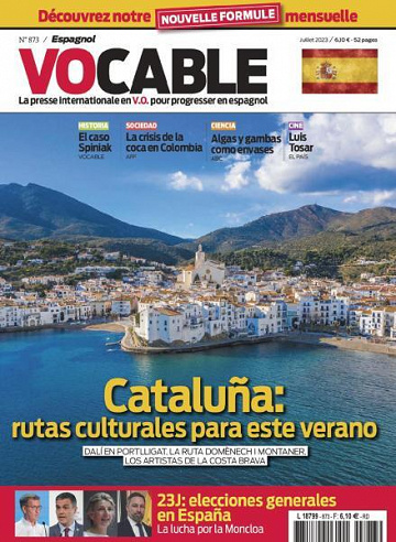 Vocable Espagnol - Juillet 2023