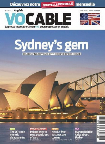 Vocable Anglais - Juillet 2023