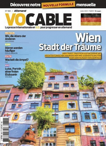 Vocable Allemand - Juillet 2023