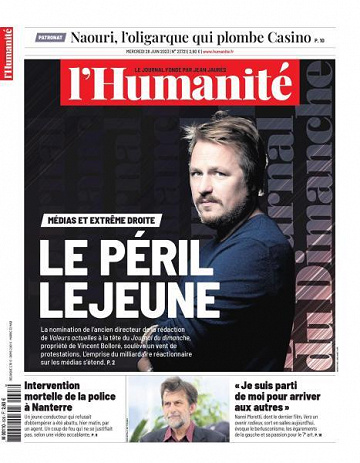 L’Humanite - 28 Juin 2023