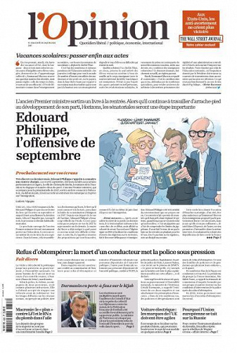 L’Opinion - 28 Juin 2023