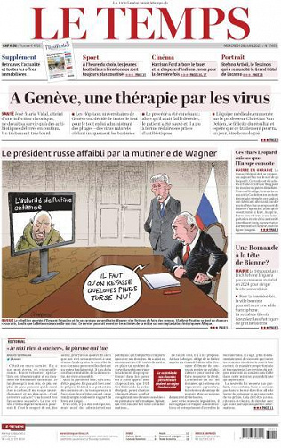Le Temps - 28 Juin 2023