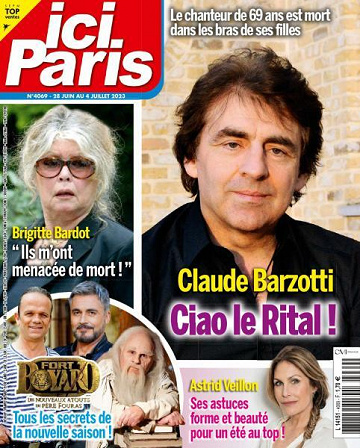 Ici Paris - 28 Juin 2023