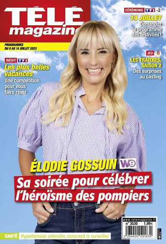 Télé Magazine - 8 Juillet 2023