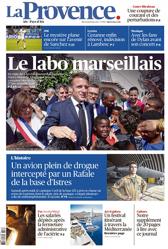 La Provence (4 éditions) du 28 Juin 2023