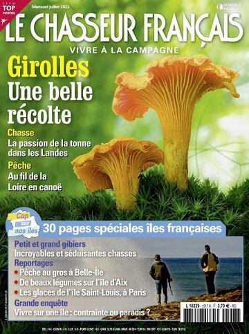 Le Chasseur Français - Juillet 2023