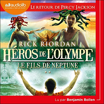 Le Fils de Neptune: Héros de l'Olympe 2 - Rick Riordan