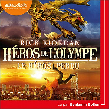 Le Héros perdu: Héros de l'Olympe 1 - Rick Riordan (2023)