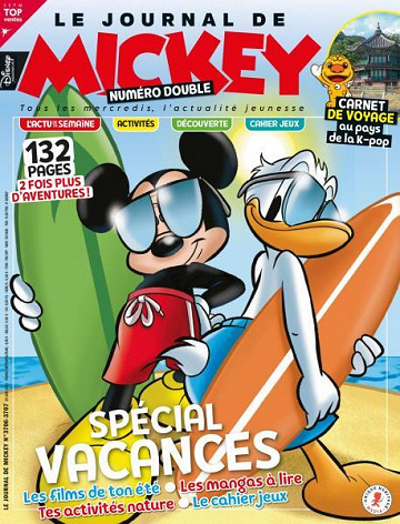 Le Journal de Mickey - 28 Juin 2023