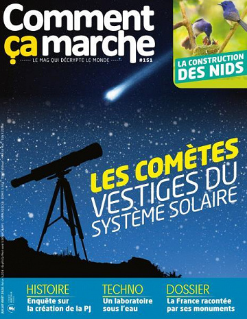 Comment Ça Marche - Juillet-Août 2023