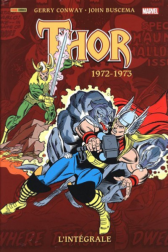 Thor (L'intégrale-Comics) - Int15 - 1972-1973
