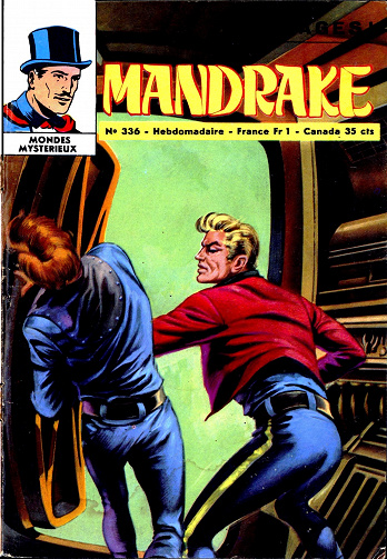 Mandrake (Mondes mystérieux) - Tome 336