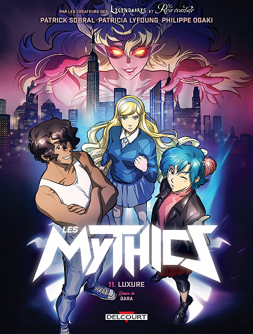 Les Mythics - Tome 11