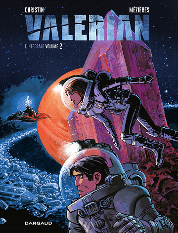 Valérian et Laureline - Intégrale 02