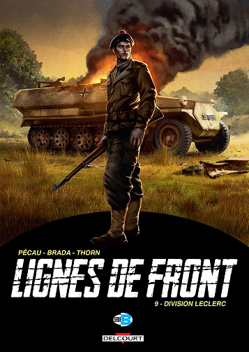 Lignes de front (Pécau) - Tome 09