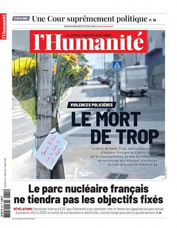 L’Humanite - 29 Juin 2023