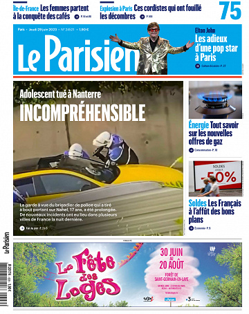 Le Parisien - 29 Juin 2023