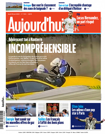 Aujourd’hui en France - 29 Juin 2023