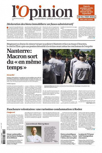 L’Opinion - 29 Juin 2023