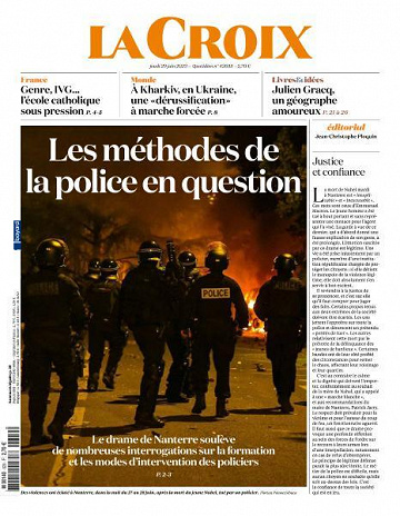 La Croix - 29 Juin 2023