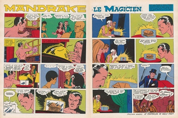 Pack Mandrake le magicien