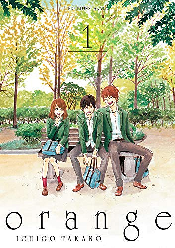 Orange - Takano intégrale (T01 à T07)