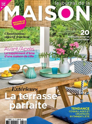Le Journal de la Maison - Juillet-Août 2023