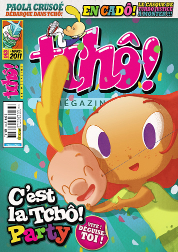 Tchô ! Le mégazine - Tome 143