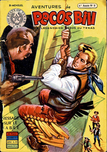 Pecos Bill (Série 1 - Année 6) - Tome 09