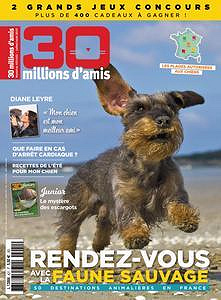 30 Millions d’Amis - Juillet-Août 2023
