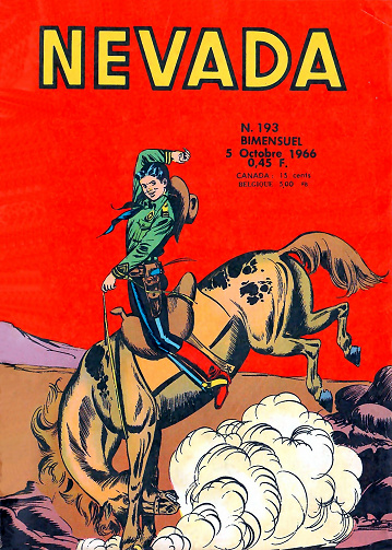 Nevada - Tome 193